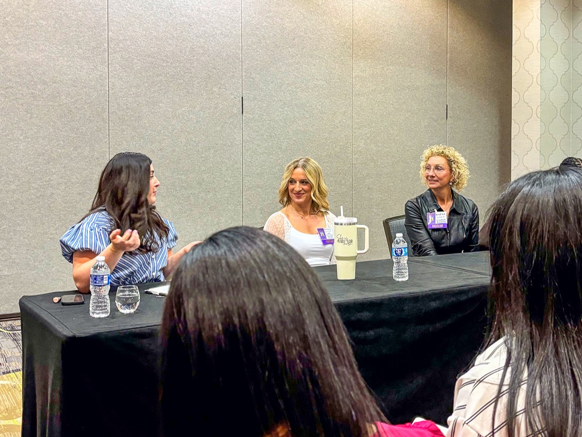 Last week, some of the women from Bonacio attended the <a href="/AlbanyBizReview/">Albany Business Review</a>'s Women's Summit! They heard from keynote speaker Samhita Mukhopadhyay &amp; attended panels, including one with Andrea Crisafulli, who, with her husband Alan Ayers, partnered with us on The Lodge at Schroon Lake