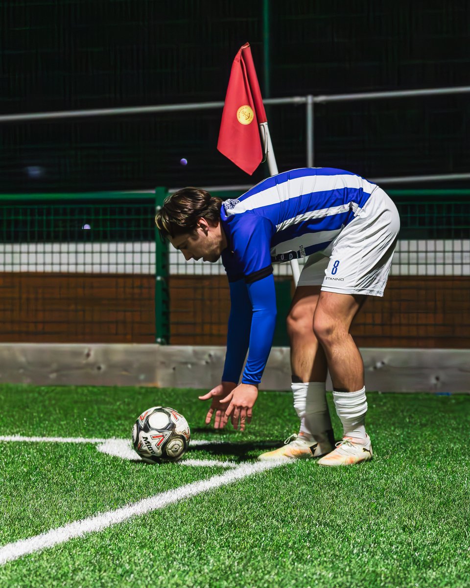 HHTFC's tweet photo. Charlie Towning wasn’t satisfied with scoring from a few metres in at Fort Road earlier this season—this time, he’s gone straight for the jugular, netting directly from the corner! The boy doesn’t need angles. 🎯🔥 #TowningMagic #NoAngleNoProblem (1/2) https://t.co/R34emrYwDu