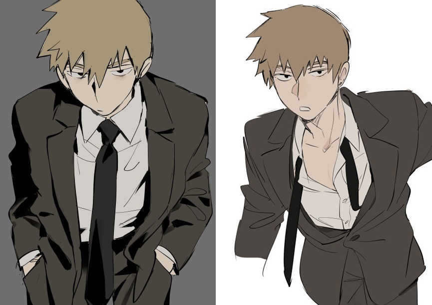 Reigen random doodle