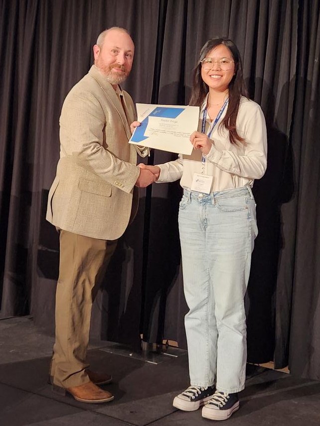 UF Myology Institute (@ufmyology) on Twitter photo Congratulations to Sophia Huang (Poster 135) who was awarded the FEBS Open Bio <a href="/FEBSOpenBio/">FEBS Open Bio</a> Pre-Doctoral Outstanding Poster Award as ASMB! Congratulations to Sophia Huang (Poster 135) who was awarded the FEBS Open Bio <a href="/FEBSOpenBio/">FEBS Open Bio</a> Pre-Doctoral Outstanding Poster Award as ASMB!