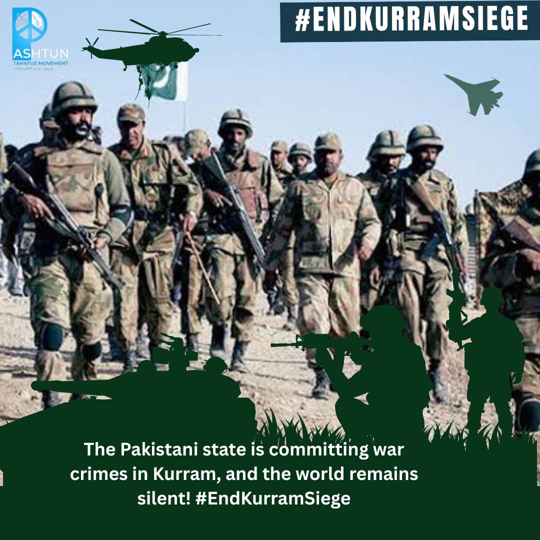 YarAhmadYar's tweet photo. پاکستانی فوج کوئی سیکورٹی فورس نہیں ہے یہ ایک قابض کاروباری فوج ہے جو اپنے ہی لوگوں پر ظلم کر رہی ہے۔ 
!

#EndKurramSiege https://t.co/nJqaRn1oWv