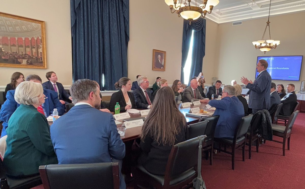 On the six-month mark since Hurricane Helene hit Western North Carolina, the American Flood Coalition and I hosted a bipartisan roundtable to discuss challenges and opportunities in the rebuilding process. With continued focus and collaboration, I’m confident that federal and