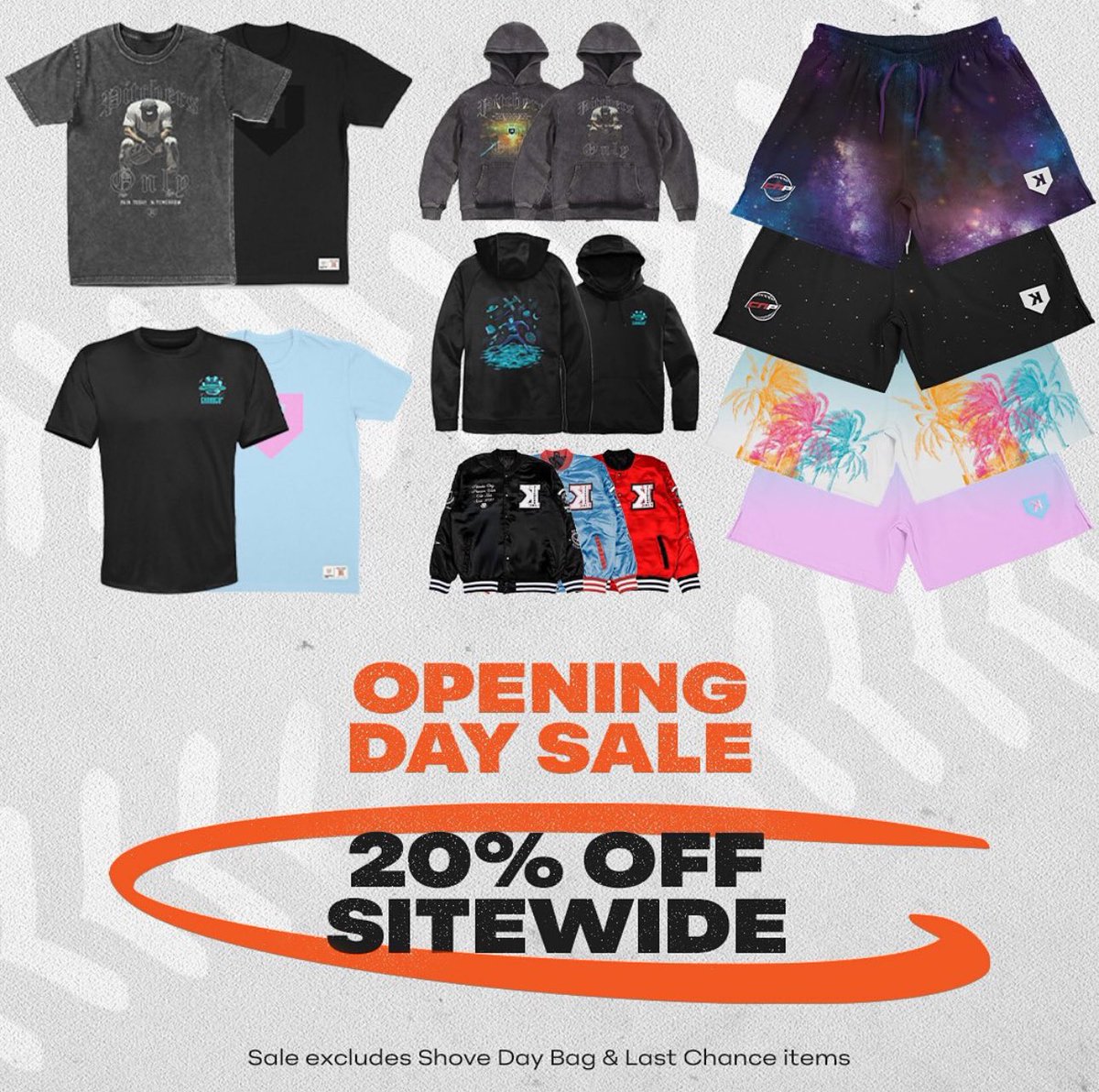_PitchersOnly_'s tweet image. HUGE Opening Day!
➡️ 20% off sitewide
➡️ New Changeup 2.0 drop
Shop now! ➡️ pitchers-only.com
#PO
