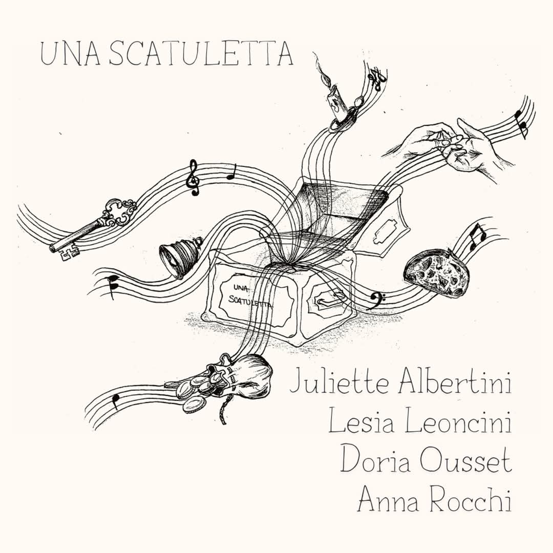 ProdRealita's tweet photo. Doria Ousset, Anna Rocchi, Juliette Albertini è Lesia Leoncini ci offrenu "A scatuletta".
Da ritruvà nantu à a piattaforma corsa Kscolta ⤵️
https://t.co/qLR3ncmNFU https://t.co/Dbz3r5fioZ
