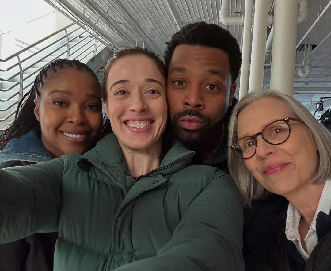 WolfEnt's tweet photo. Off-camera moments in the #WolfUniverse https://t.co/muL2Fihyxj