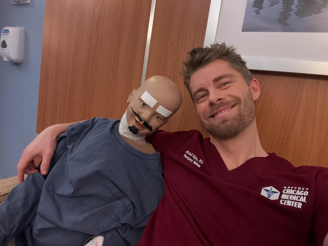 WolfEnt's tweet photo. Off-camera moments in the #WolfUniverse https://t.co/muL2Fihyxj