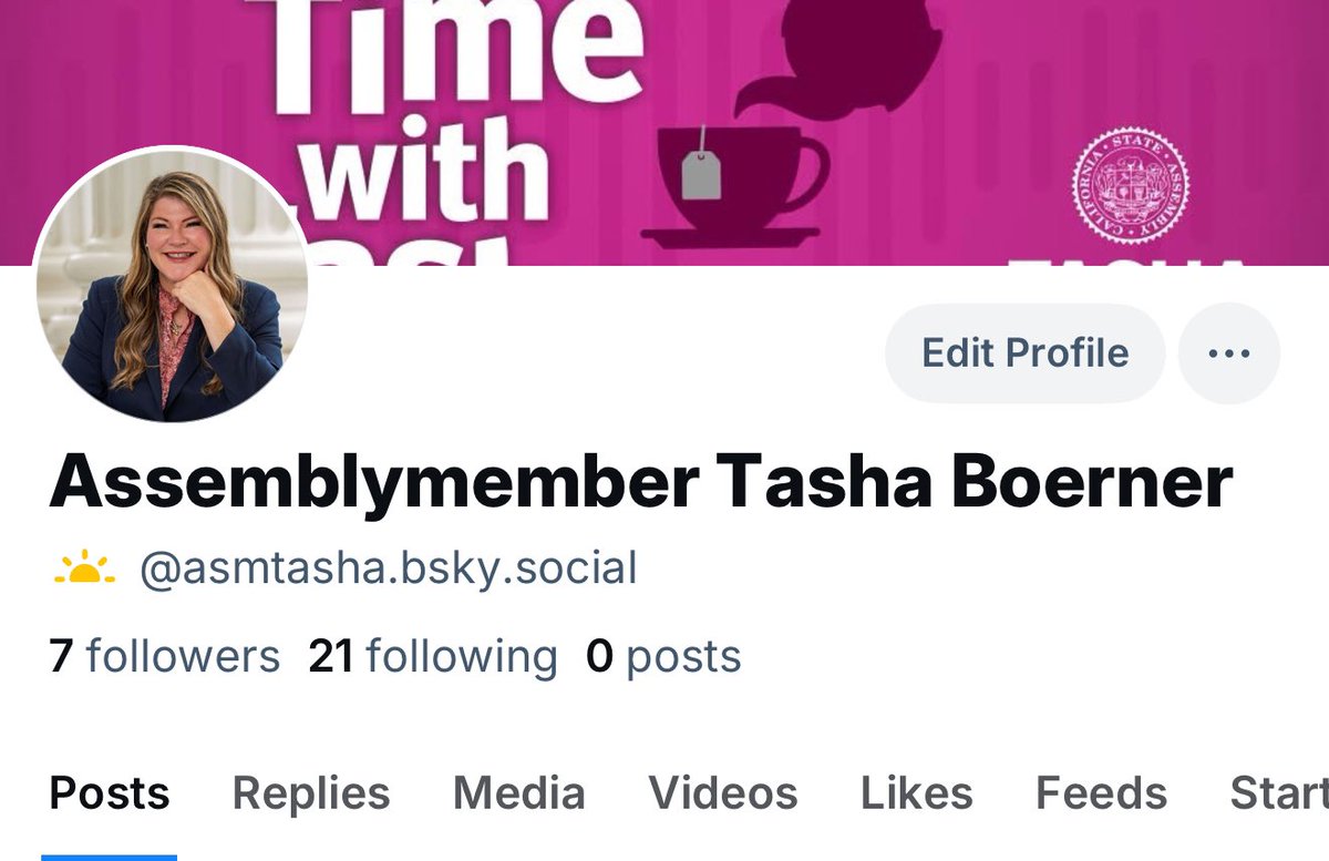 Assemblymember Tasha Boerner tweet media