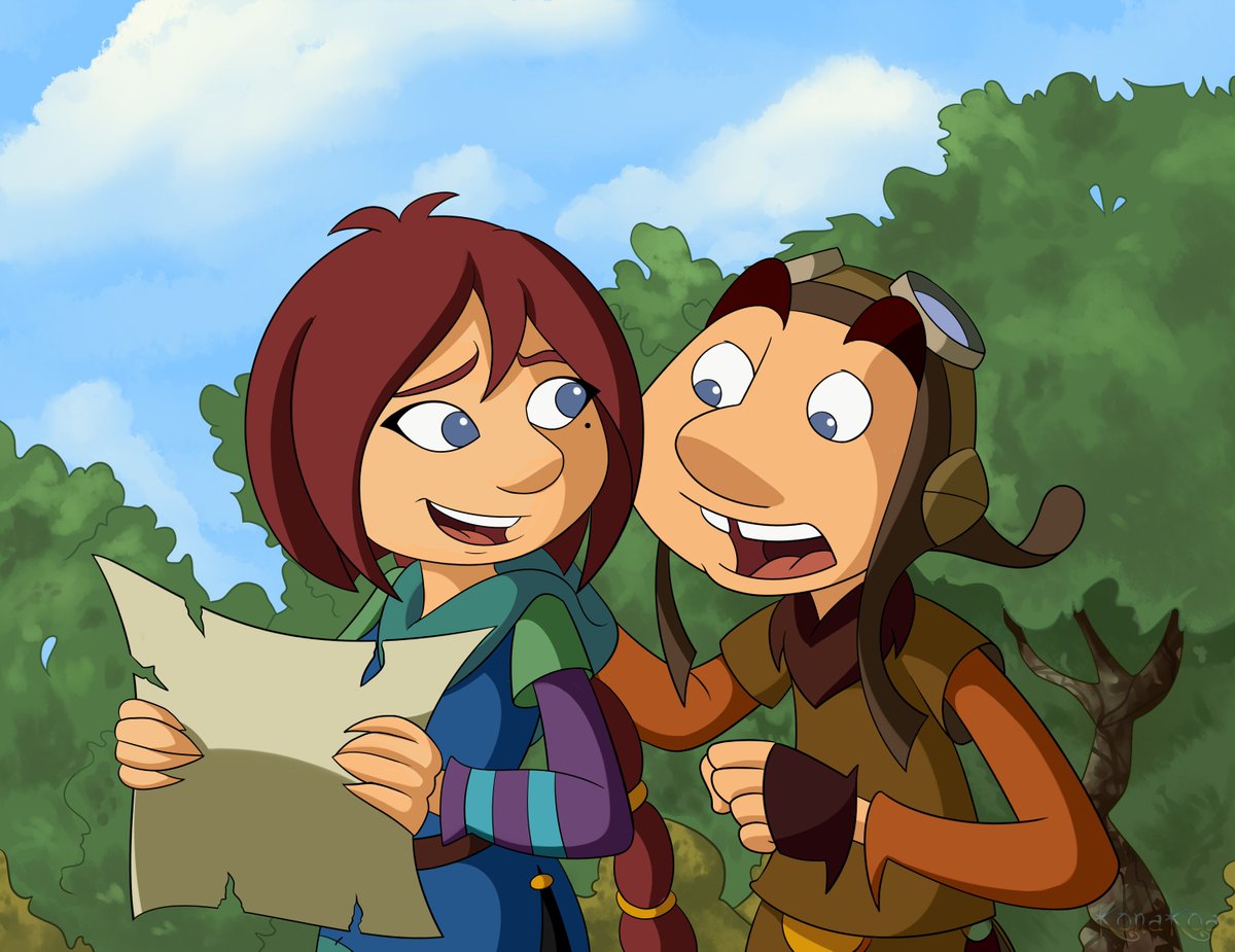 MatchaRainArt's tweet photo. My newest screenshot of Callia and Gwizdo! Gwizdo is surprised to find out that Callia can actually read! (It's not common in their world.) 💕🥰#DragonHunters #DragonHuntersoc #ChasseursdeDragons #DHOC #Callizdo #selfshiptwt #sstwt #yumetwt #yumeship #yume #selfship #Gwizdo https://t.co/ieeUvlKg9j