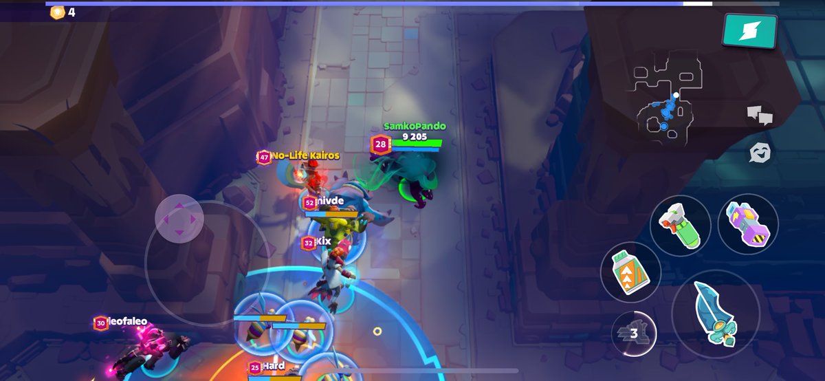 SamthePando's tweet image. No life @KairosTime has been spotted