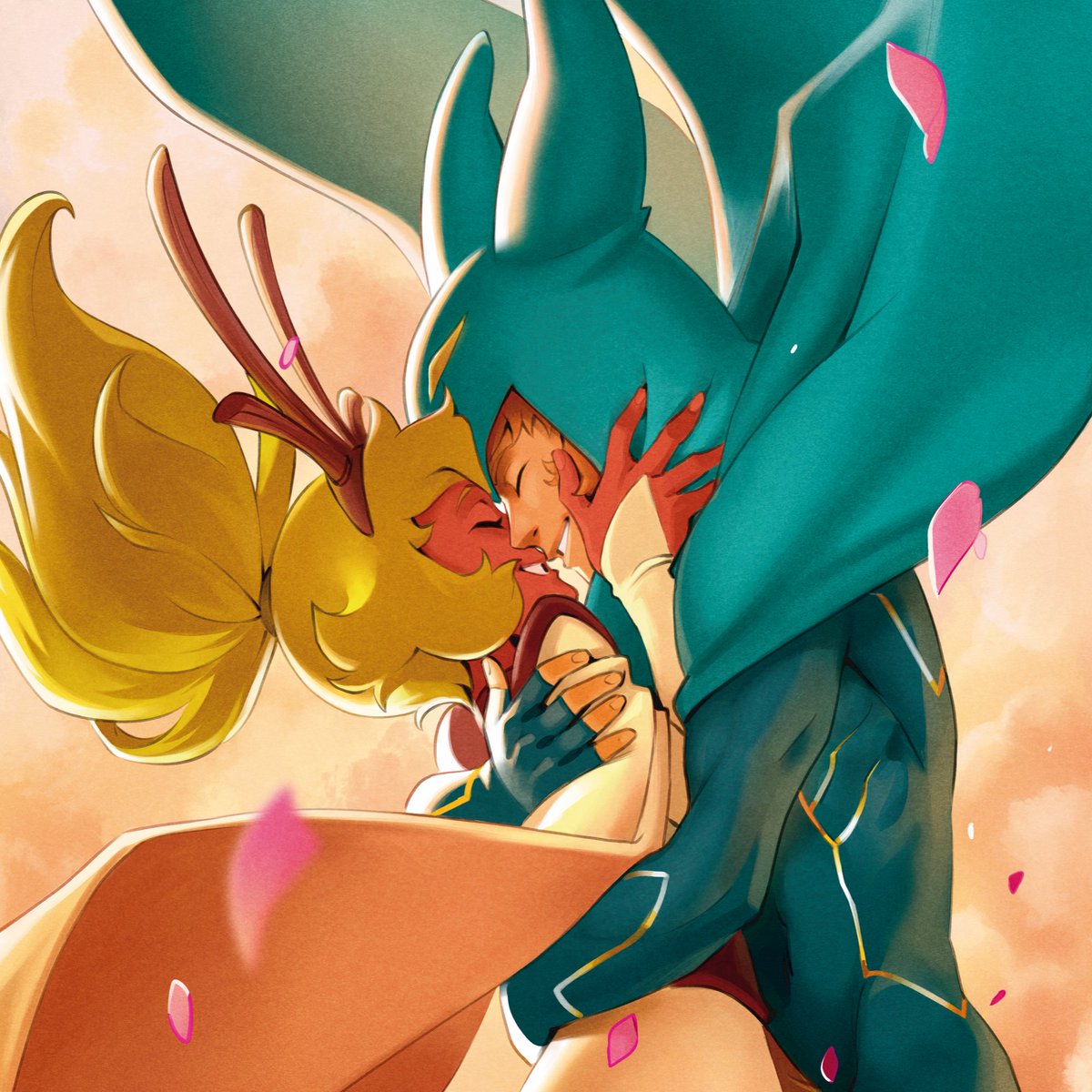 WAKFU_PTBR's tweet photo. "Me mostre O ship de sua comunidade" 
#Yumália #WAKFU https://t.co/uPv7Xq4FMa