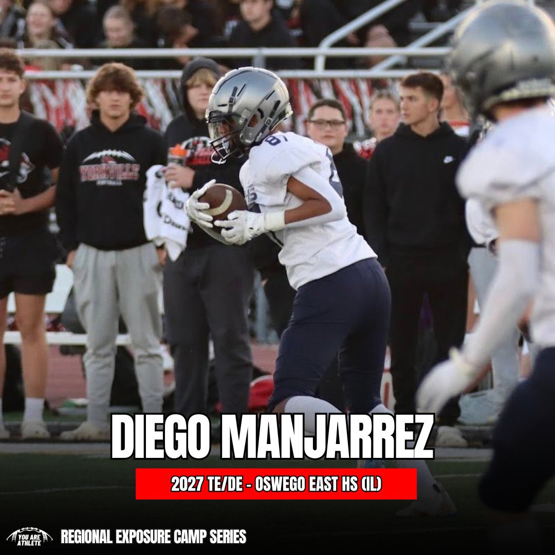 dmanjarrez2008's tweet photo. Blessed to receive an invite from @youareathlete  exposure camp on 4/19! AGTG

@CoachLeBlanc1 @OEHSfootball @CoachDiNardo28 https://t.co/46dbdKXh2j