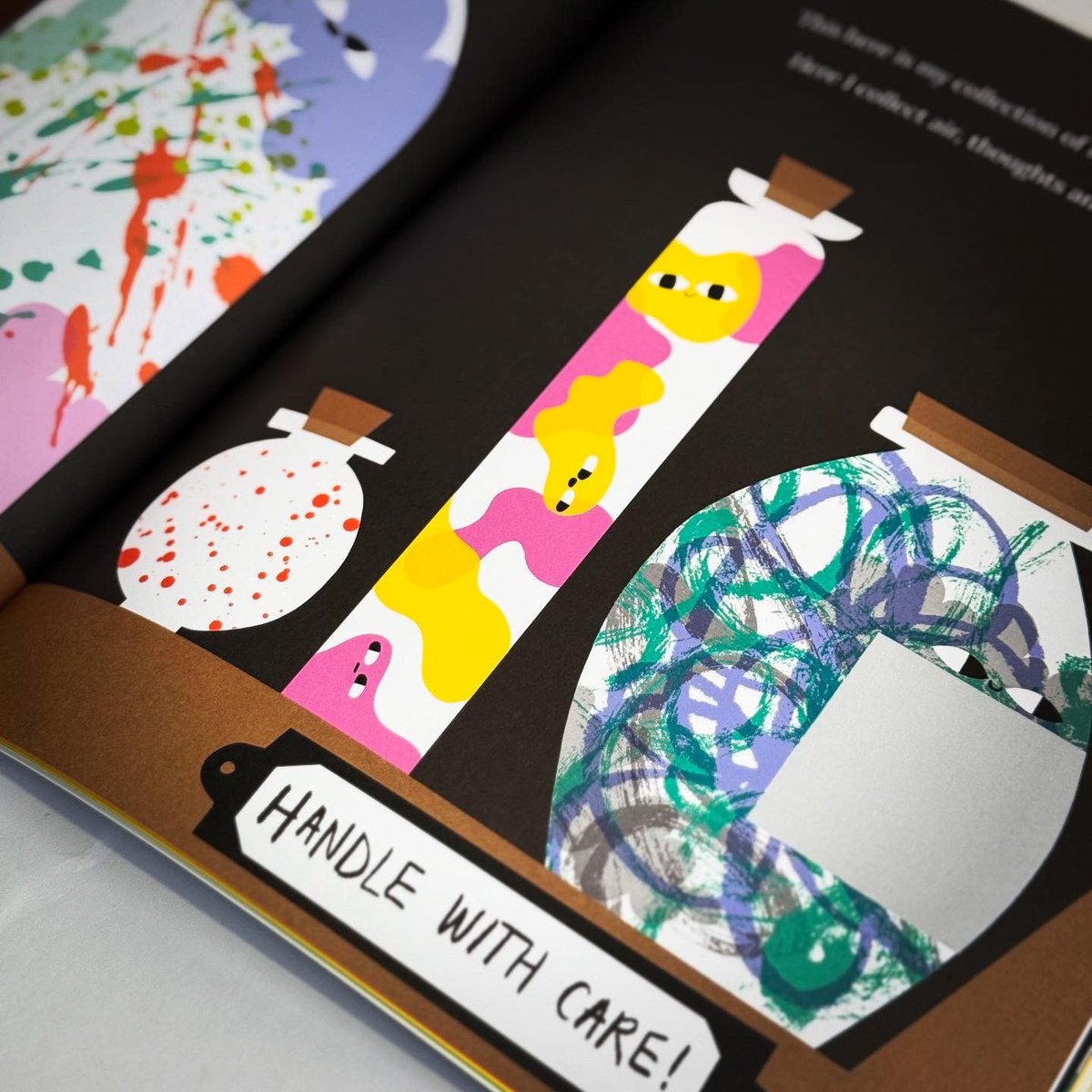 bookgiftblogger's tweet photo. Join the narrator of #thesearemyrocks as they show off their collection of small things, big things, wobbly things &amp; even spiky things. Who doesn’t love collecting things? An interactive tale which will undoubtedly spark a young person’s curiosity to start their own collection https://t.co/pYFjobfAd2