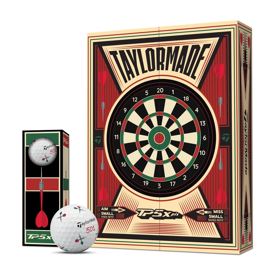 Totalgolfderry's tweet photo. Throw more darts on the course. 🎯TP5x pix Darts are available now in-store.  Limited availability !! https://t.co/TJPdveHTlr