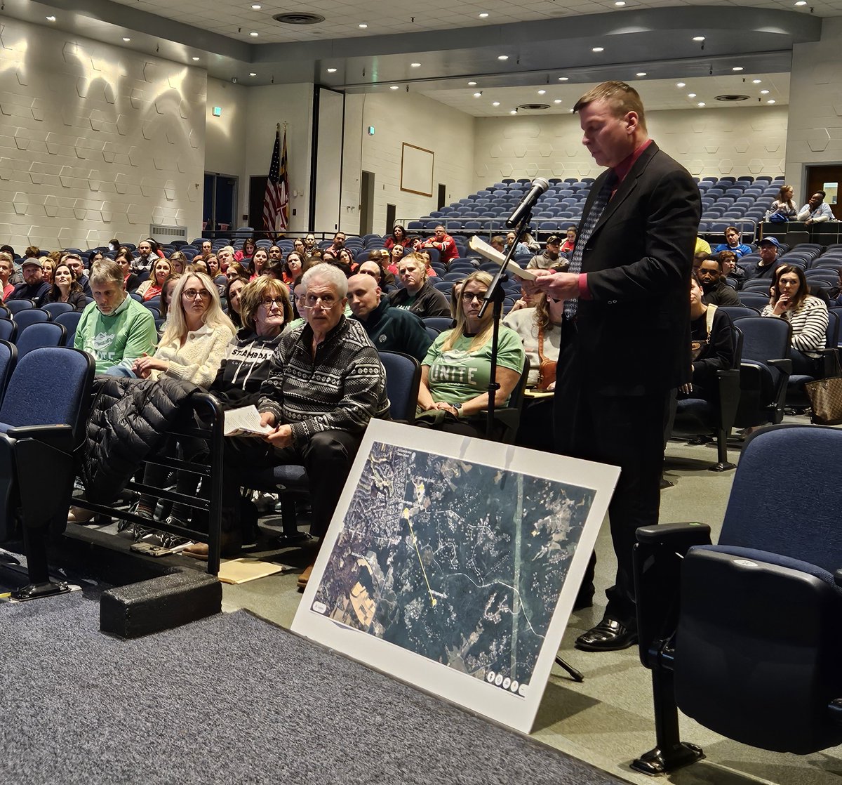 Thanks to everyone who came out for our first community meeting on Phase 2 of redistricting earlier this week at Southern HS. We heard many good ideas and had great input. Information on future meetings at aacps.org/phase2redistri… #BelongGrowSucceed #AACPSFamily <a href="/AACountySchools/">AACPS</a>