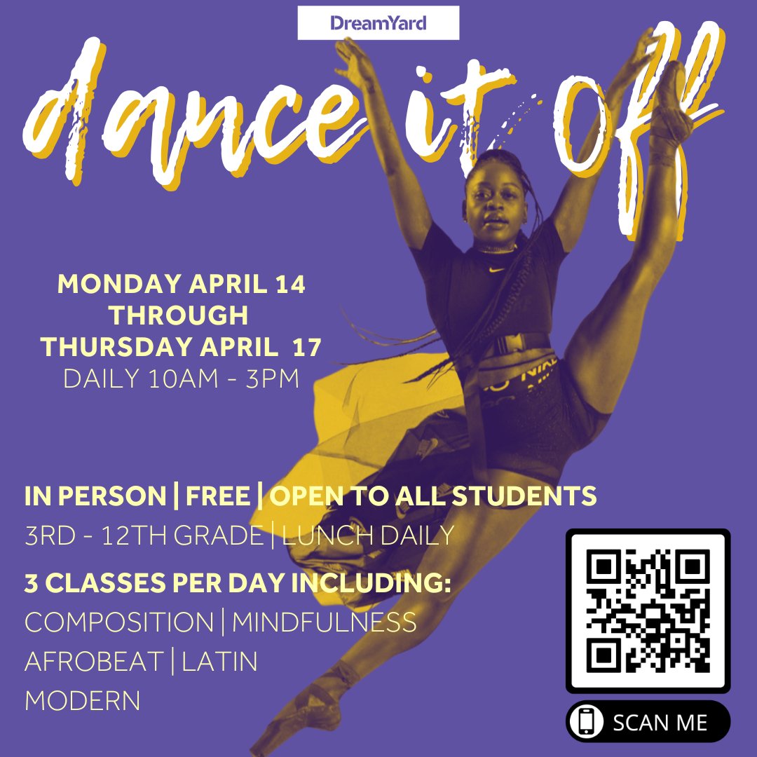 DreamYard Project tweet media