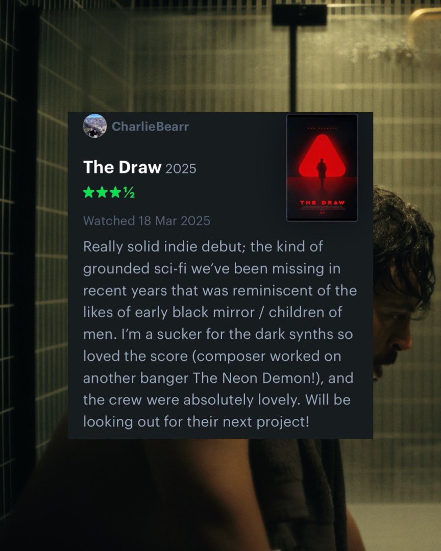 TheDraw_film's tweet photo. Shining an EyeLight on these reviews 🔺 https://t.co/wHQC38BIiH