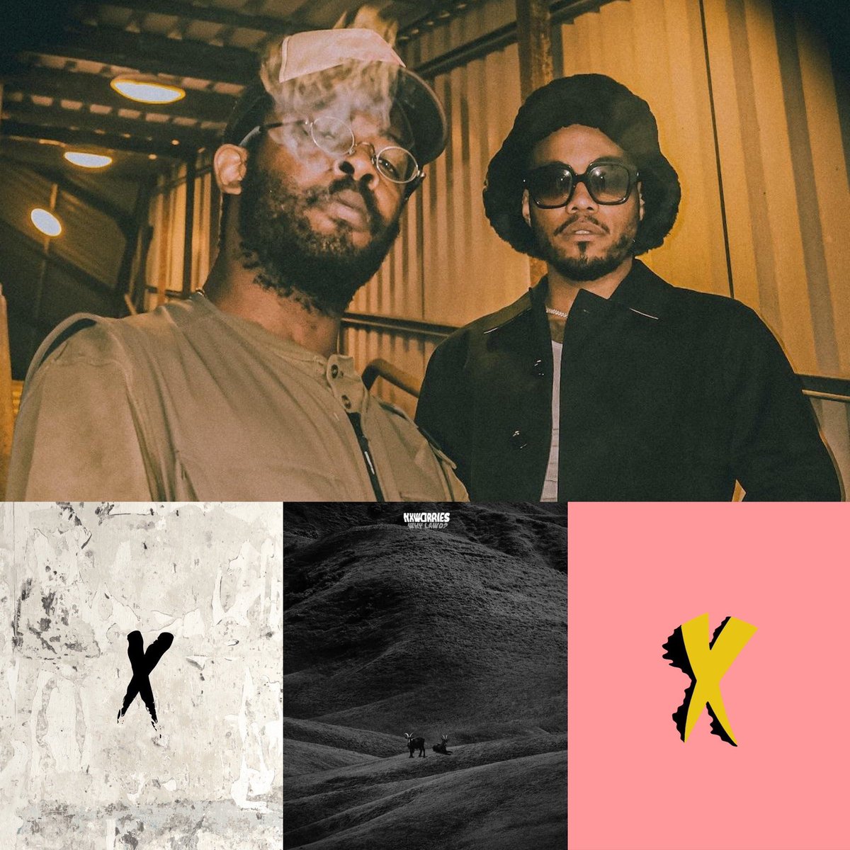 Steez_47's tweet photo. I think it’s time we start putting Anderson Paak and Knxwledge in the same conversation with other top tier duos. Yes Lawd! and Why Lawd! are both phenomenal https://t.co/Iv3VRX4G7u