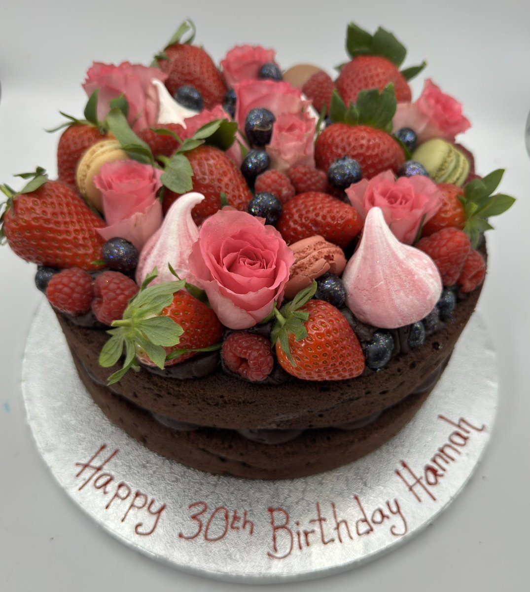 2 orders for the same day with identical messages.  Which design do you prefer?