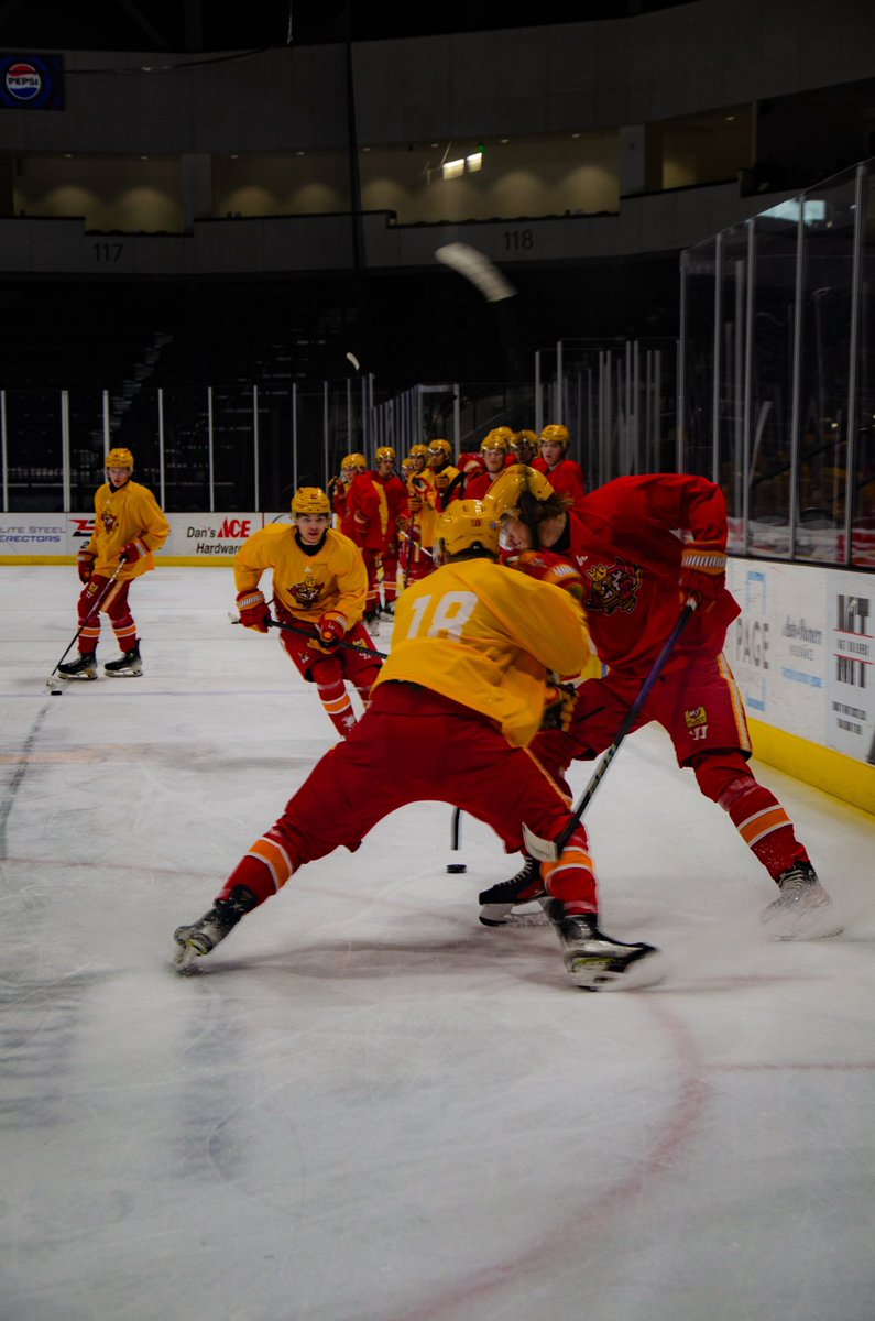 spudkings's tweet photo. Good Morning from your favorite #1 Playoff seed ☀️🏆💪 https://t.co/i8vL8BROb8