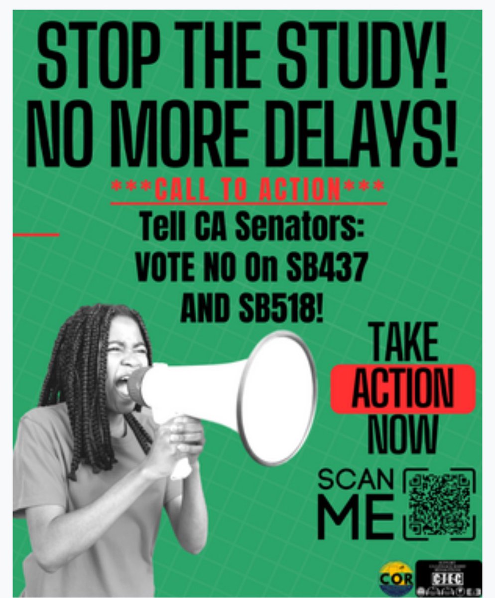 “They’re disgruntled!”
“They’re undisciplined!”
“They’re desperate!”
🤣

They’ll say anything about #CJEC to avoid actually talking about the strengths of #ab1315 vs the serious flaws of #sb437 #ForeverStudy.

It’s bc they know our bill is superior. #CAFAA 🇺🇸#Freedmen✊🏾💪🏾🇺🇸