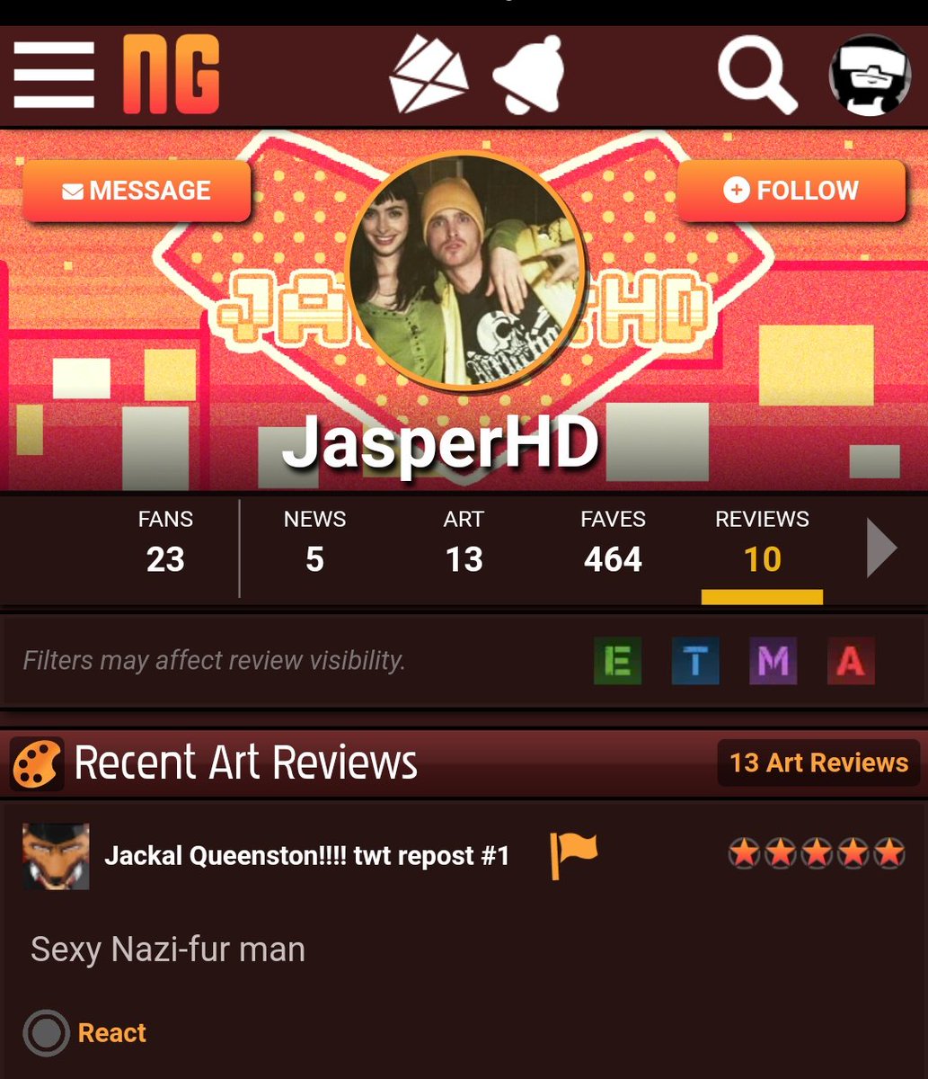 The_FaucetFiles's tweet photo. Here's proof Jasper is a Nazi fetishizer &amp; Syrin is still AT LEAST following them, if not friends with them! (Syrin is the white username in the last image) https://t.co/BlwNEoMmyD