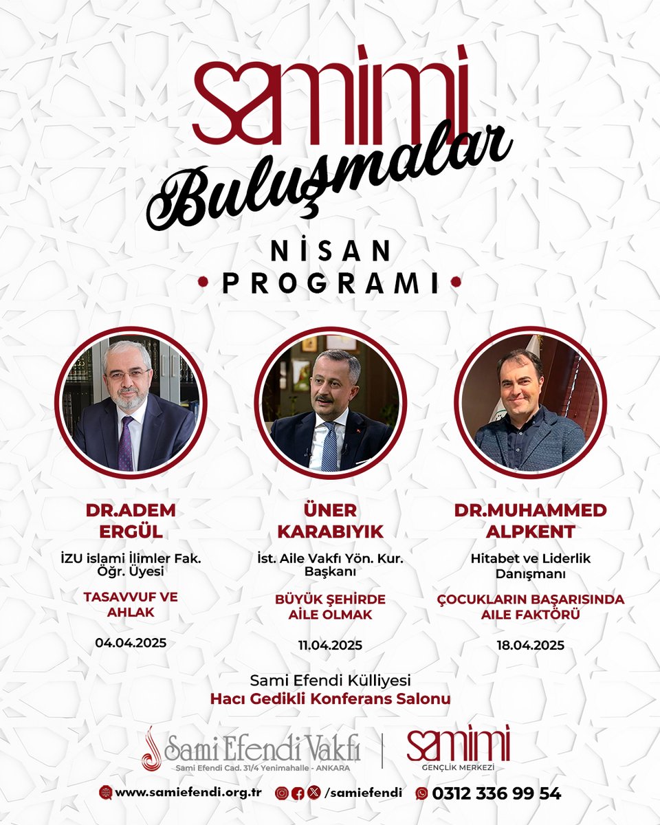 samiefendivakfi's tweet photo. Samimi Buluşmalar Başlıyor... https://t.co/vO8Bgof1iL