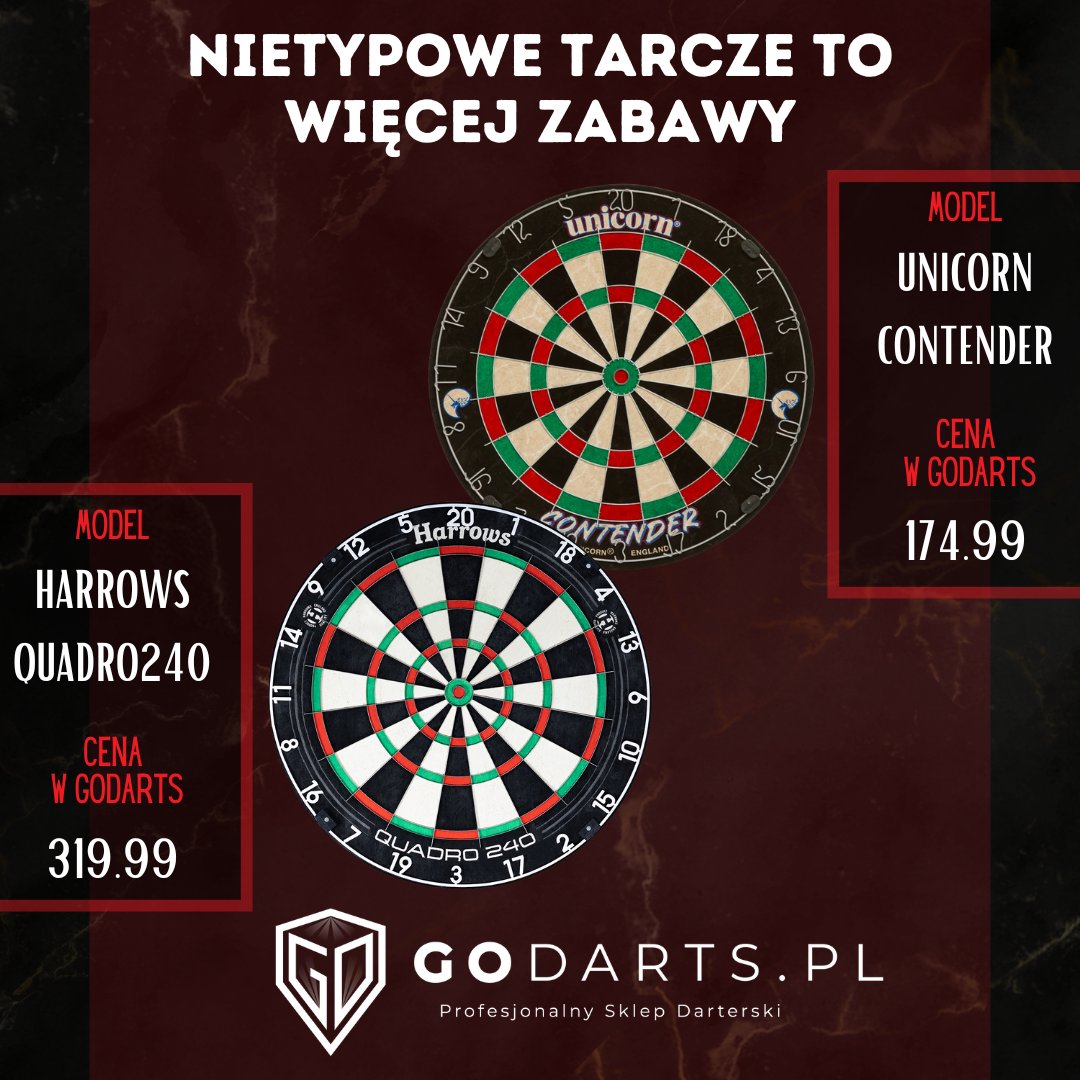 GoDarts.pl - Profesjonalny Sklep Darterski tweet media