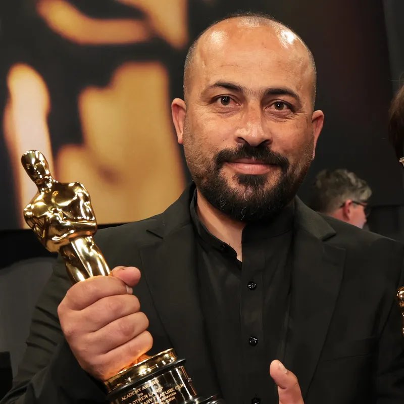PopBase's tweet photo. The Academy issued a statement to its members following backlash for not speaking out after Israeli settlers attacked ‘No Other Land’ co-director Hamdan Ballal: 

“Understandably, we are often asked to speak on behalf of the Academy in response to social, political and economic events. In these instances, it is important to note that the Academy represents close to 11,000 global members with many unique viewpoints.”