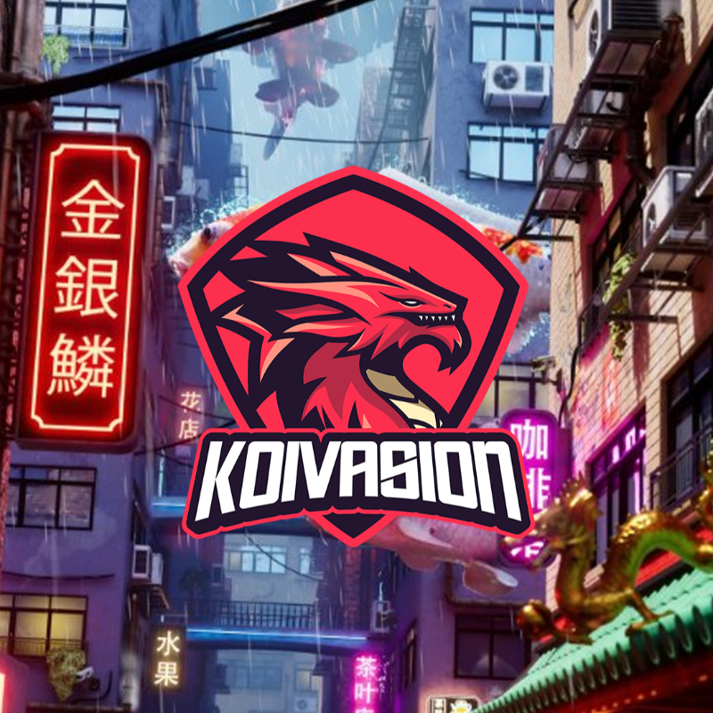 jahshaka's tweet photo. Check out Koivasion, a cinematic storytelling series set in an alternate GKOI Universe that blends Japanese mythology, koi symbolism and digital fantasy of @gkoiart!