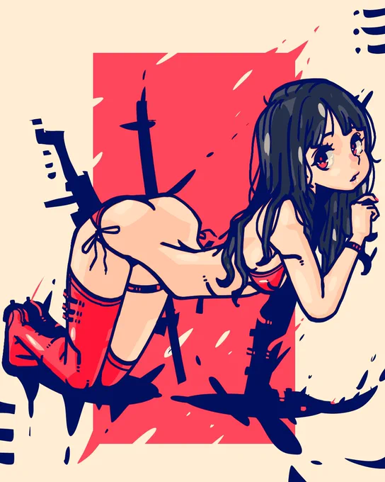 5、6年くらい前に描いていた感じですしっくりきますね 