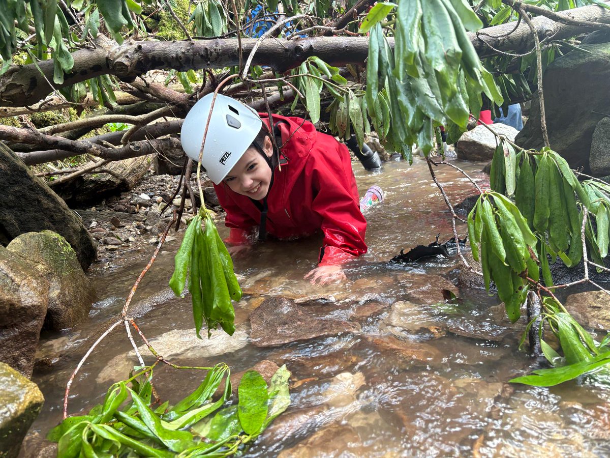 howittprimary's tweet photo. The year 4 children are having the most amazing time at Lea Green. They've enjoyed the stream walk today in lovely sunshine. @embarkfed https://t.co/ZG6cjXvXVe