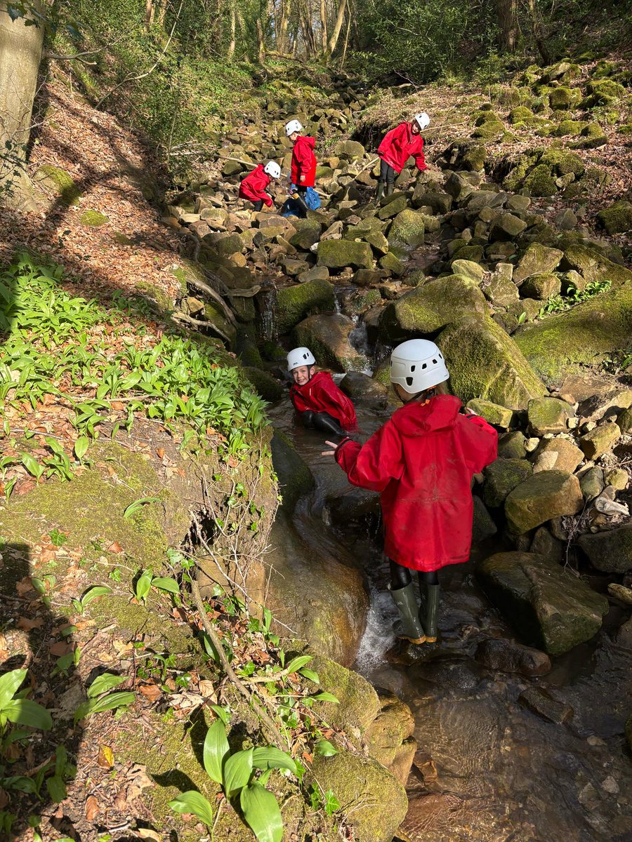 howittprimary's tweet photo. The year 4 children are having the most amazing time at Lea Green. They've enjoyed the stream walk today in lovely sunshine. @embarkfed https://t.co/ZG6cjXvXVe