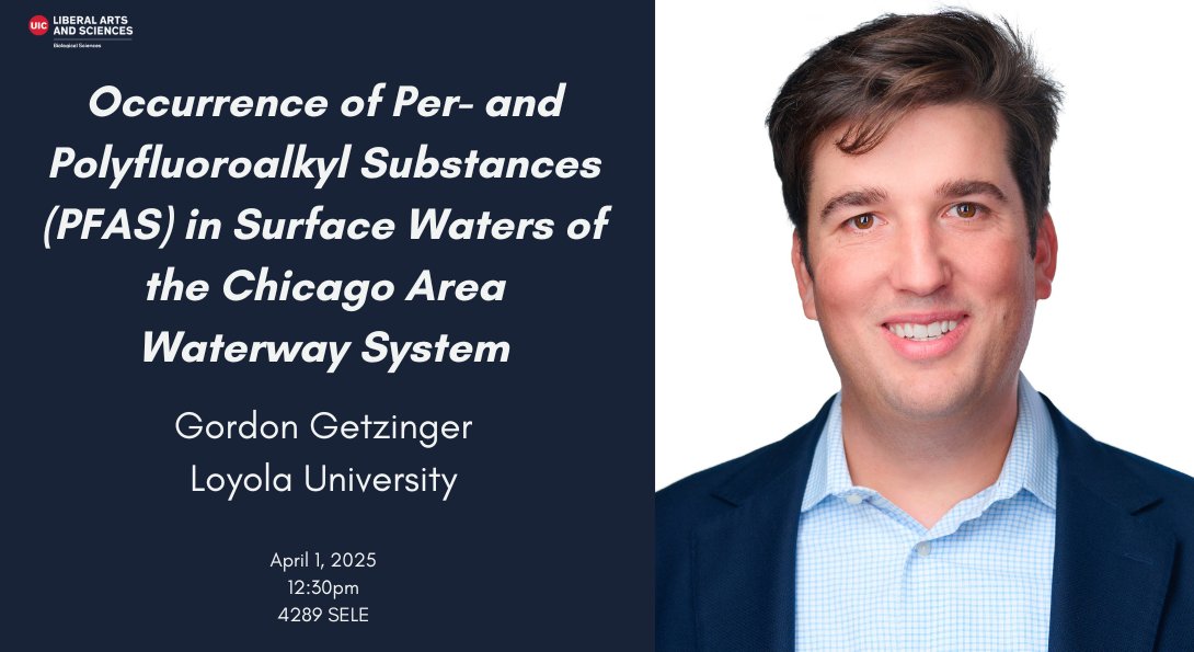 Join us Tuesday, 4/1 for an E&amp;E Seminar featuring Dr. Gordon Getzinger (Loyola University)! #UICEcoEvo bios.uic.edu/events/ee-semi…