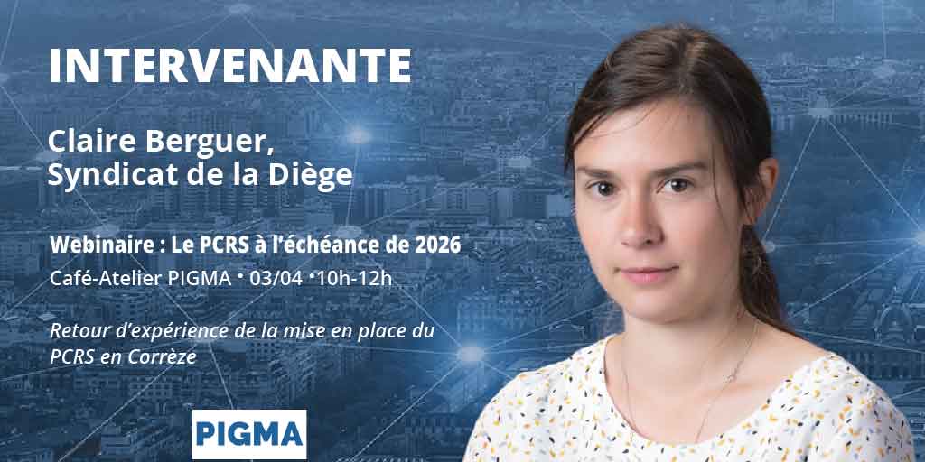 [#Webinaire #caféatelierPIGMA] Le PCRS à l'échéance de 2026 : plus de 1️⃣ 0️⃣ 0️⃣ inscrits !
Inscrivez-vous ici 👉app.livestorm.co/gip-atgeri-1/w…