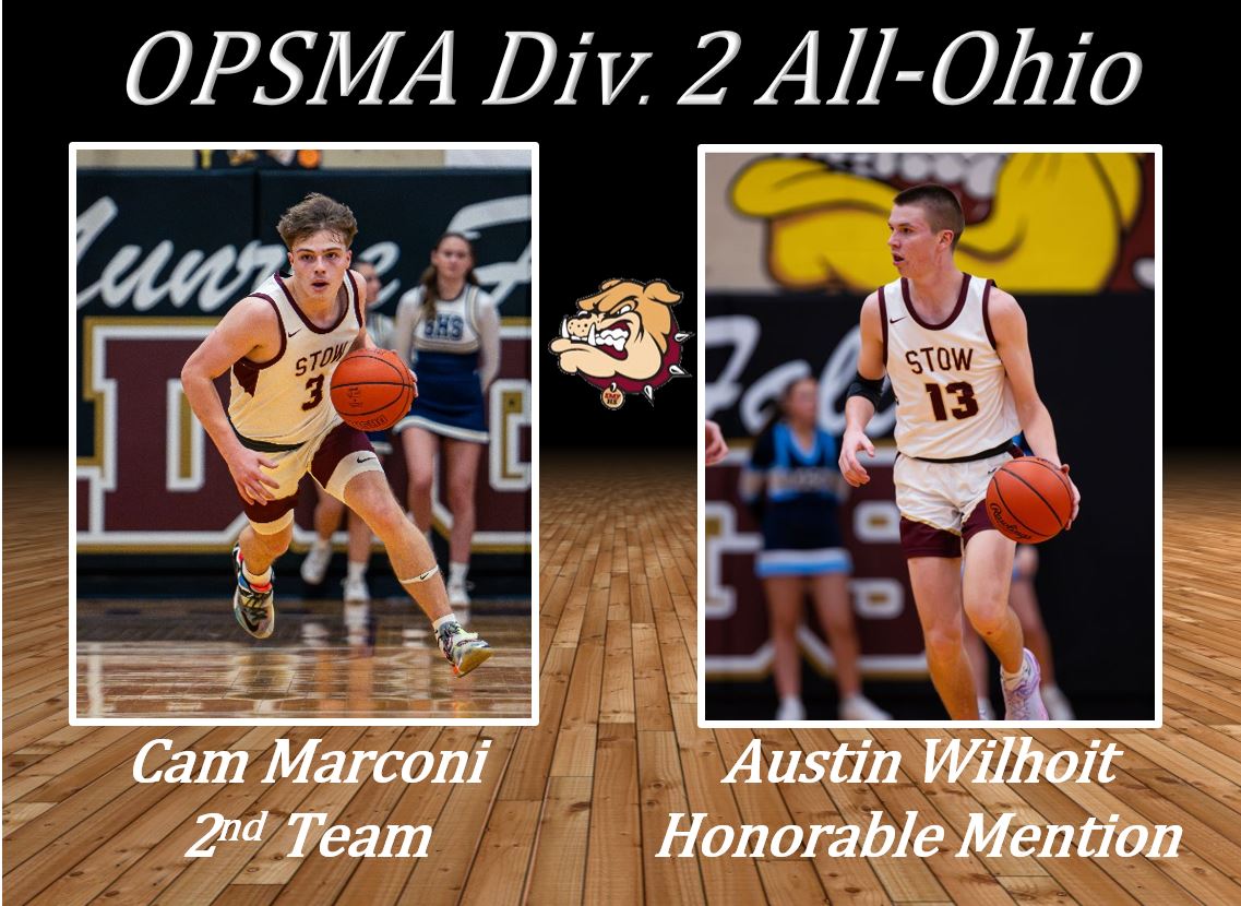 Stow Boys Basketball (@stowboyshoops) on Twitter photo Congratulations to <a href="/MarconiCam/">Cam Marconi</a> and <a href="/austinwilhoit13/">Austin Wilhoit</a> for being selected as All-State players for the 2024-25 season! Great job!! The Bulldog Basketball Family is very proud of you!
beaconjournal.com/story/sports/h… Congratulations to <a href="/MarconiCam/">Cam Marconi</a> and <a href="/austinwilhoit13/">Austin Wilhoit</a> for being selected as All-State players for the 2024-25 season! Great job!! The Bulldog Basketball Family is very proud of you!
beaconjournal.com/story/sports/h…
