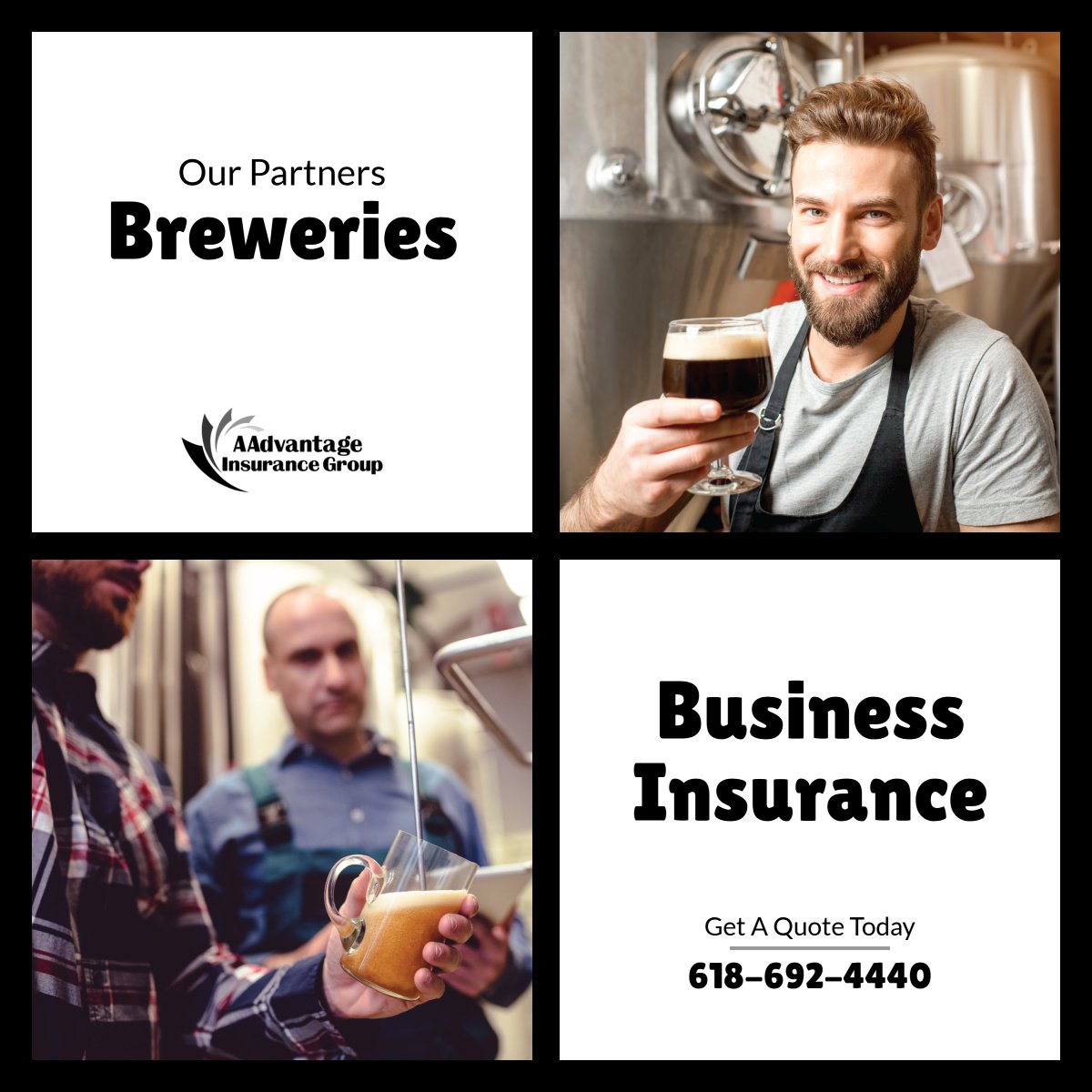 AAdvantageIns1's tweet photo. Behind every great brew is a great insurance partner. Our agency collaborates with breweries to offer protection that addresses their specific needs, so you can focus on perfecting your craft. https://t.co/1EtWU7xsD4