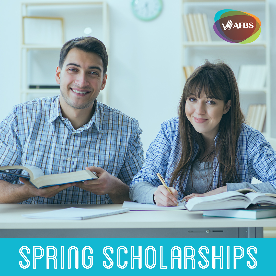 🎓 For over 30 years, AFBS has proudly awarded scholarships to our Members and their dependants—helping them sharpen their skills ✏️ and reach their goals 🚀. It’s just one of the many Fraternal Benefits we’re thrilled to offer!
📅 The Spring 2025 application deadline is Monday,