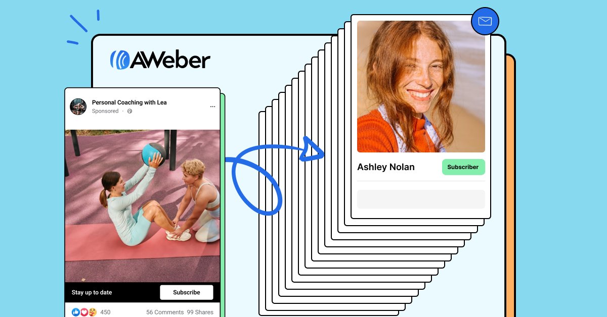 If you’re manually adding leads from Facebook ads, you’re losing time and potential sales. With automated email follow-ups, you can:
📩 Engage leads instantly
💰 Convert more subscribers into customers
⏳ Save hours of manual work

Set it up in minutes: blog.aweber.com/updates/facebo…
