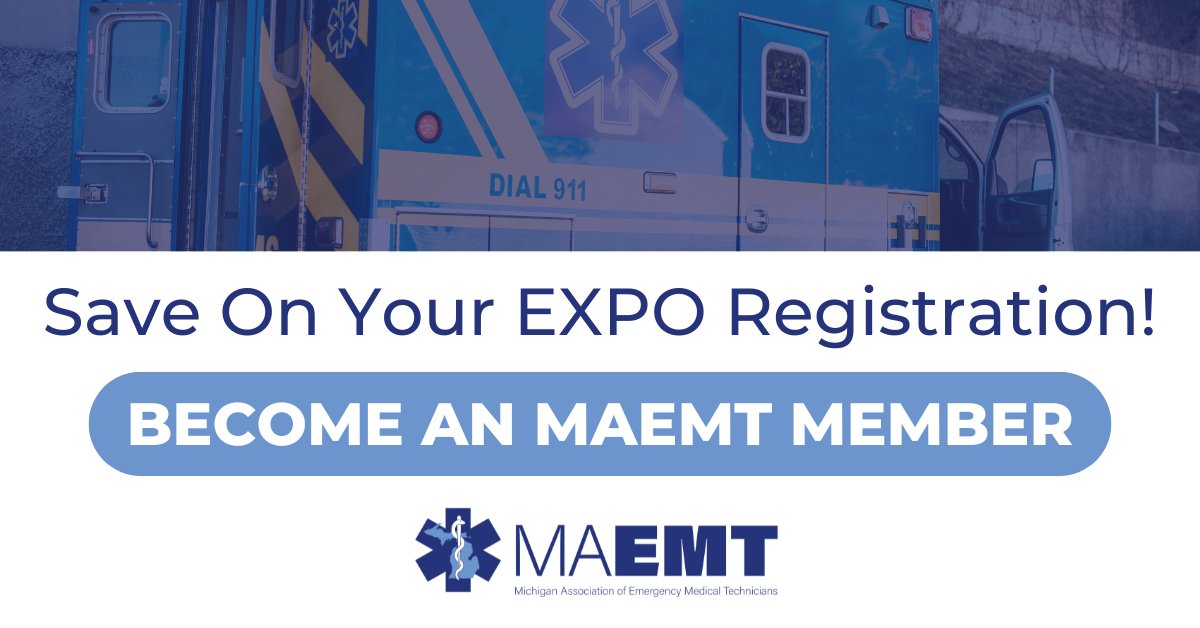 Michigan Association of EMTs tweet media