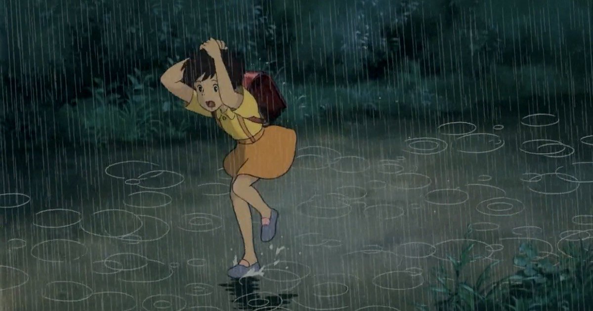neonrated's tweet photo. "I was thinking of Miyazaki’s music and his kid characters, like in MY NEIGHBOR TOTORO. I have a belief in the radical poetry of cinema, of the tools of cinema." - PETITE MAMAN director Céline Sciamma on finding inspiration in Hayao Miyazaki's work. https://t.co/vh288gXw2i