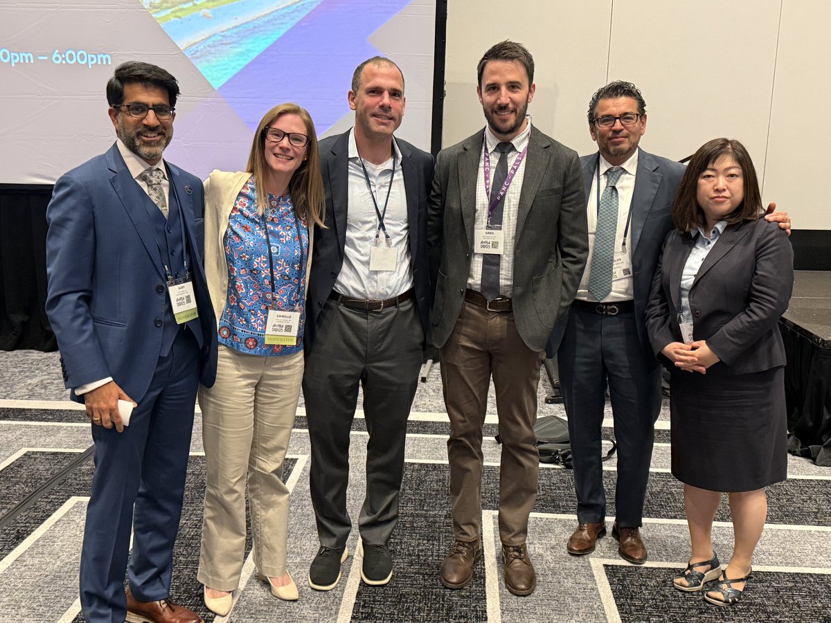 Maker_MD's tweet image. Great to contribute to two great sessions discussing pancreatic cysts #IPMN @#AHPBA2025 New biomarkers, biology, surveillance, surgery, and management - including the Research committee’s well-run symposium. Great to learn from our colleagues!