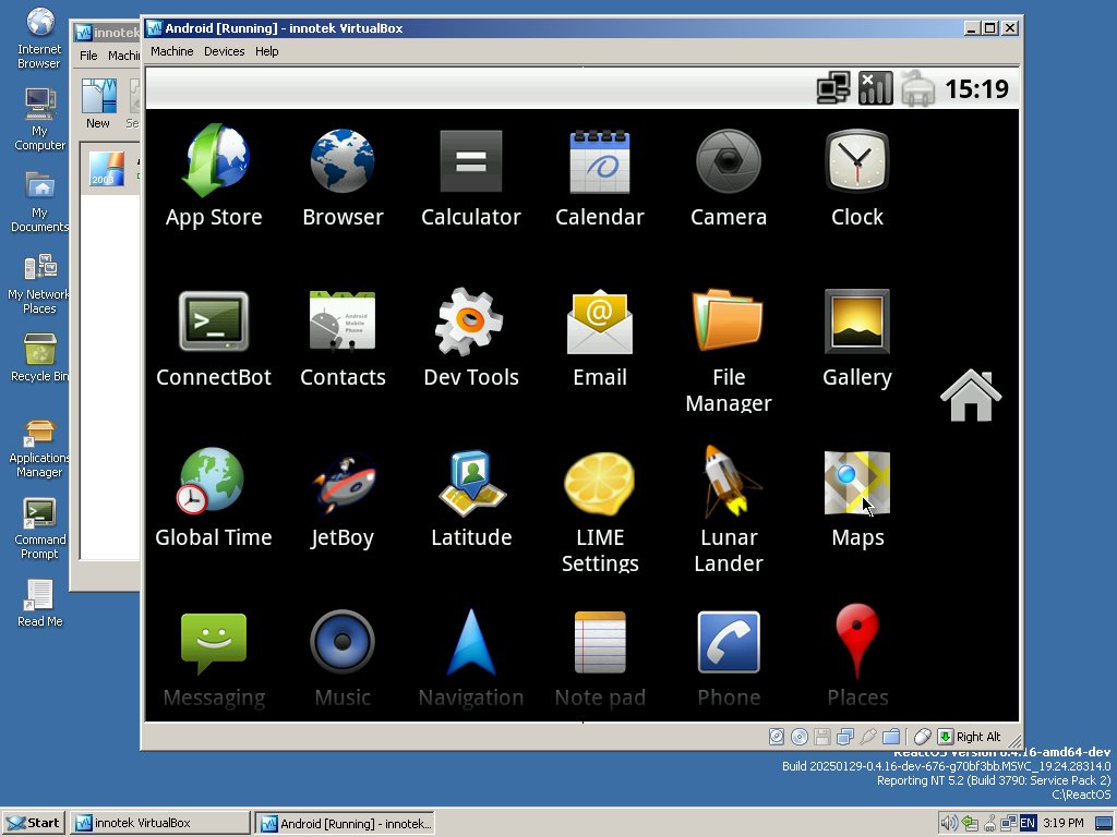 Reactos Github