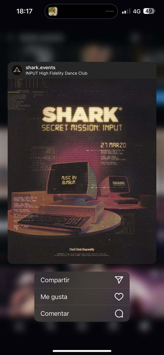 martodanii's tweet photo. Vendo dos entradas para Shark input en Poble Espanyol. https://t.co/uba2n940jS