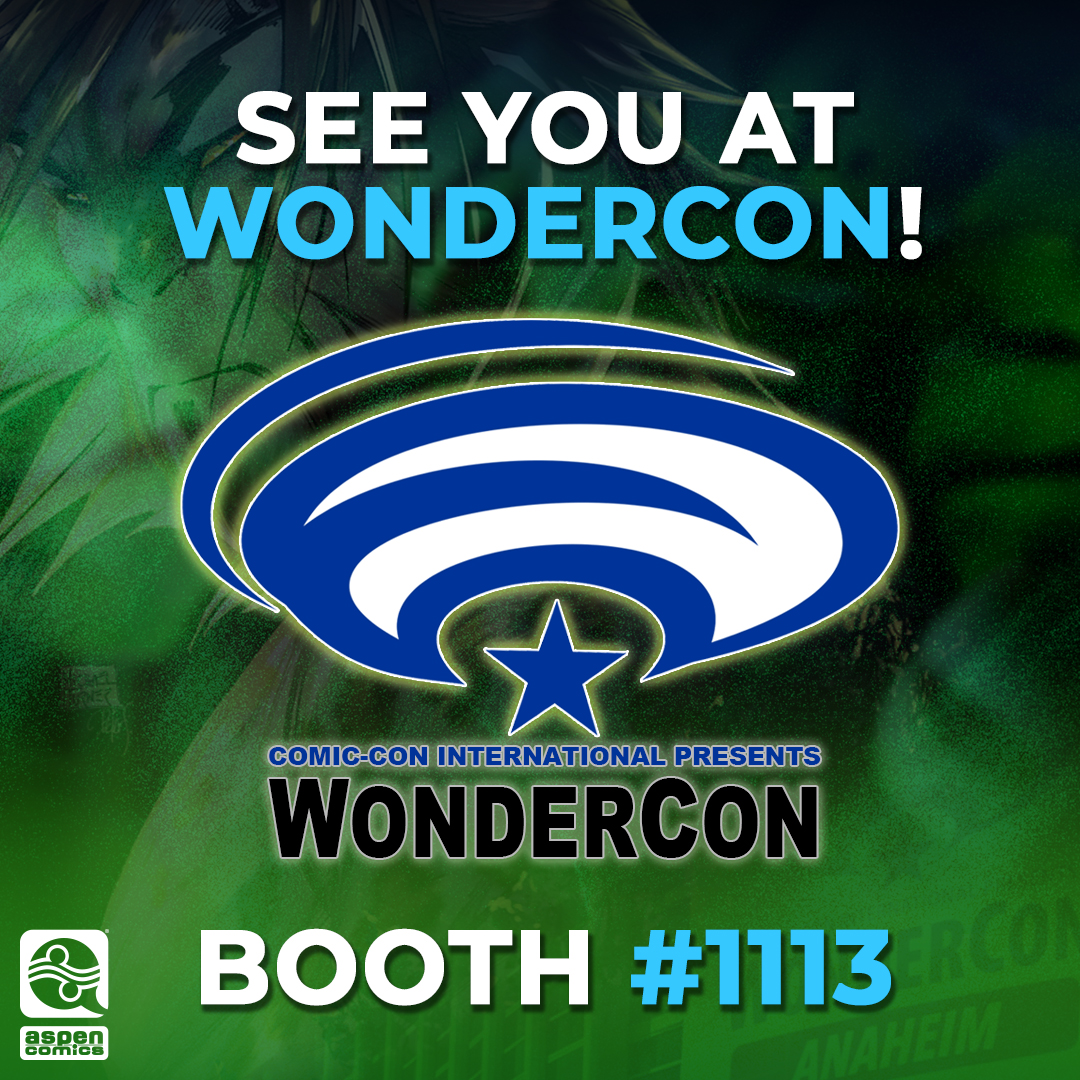 AspenComics's tweet image. We're going to WonderCon!
Be sure to visit us at booth #1113 this weekend for all the latest on the upcoming premiere of Ekos 😉 we can't wait to see you all there!
#aspencomics #ekos #WonderCon2025 #WonderCon #comiccon