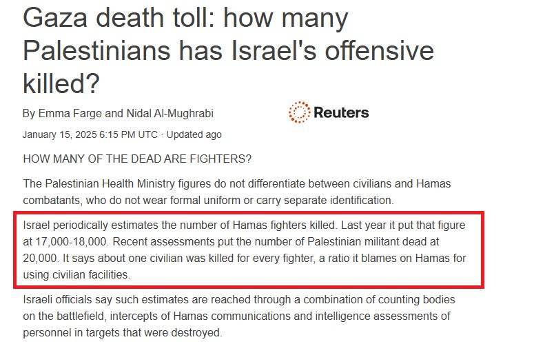 <a href="/CaronAymericoff/">Aymeric Caron</a> La conclusion est donc nette : Israël a visé et tué avant tout des HOMMES, en âge de combattre. 17.000 de plus que des femmes. 

Pour certains, ce chiffre est d'ailleurs +/- une approximation du nombre de combattants tués (20.000 selon Israël)

 7/10⬇️