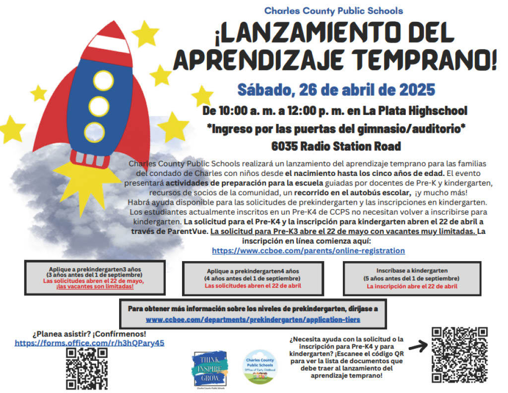 Charles County Public Schools tweet media