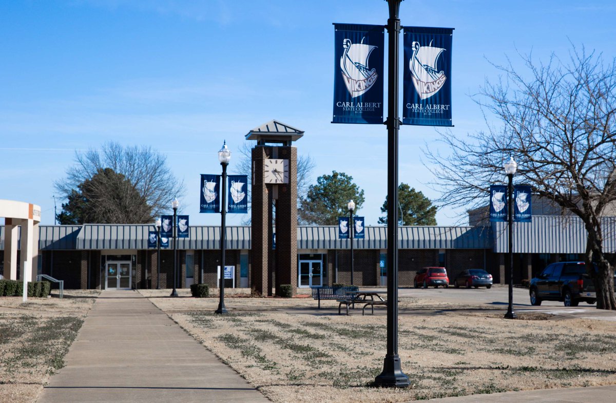 Come see what being a Viking is all about! 🏫

Schedule a campus tour to explore Carl Albert State College, meet faculty, and learn about our programs. 

Book your tour today! ➡️ casccampustours.youcanbook.me