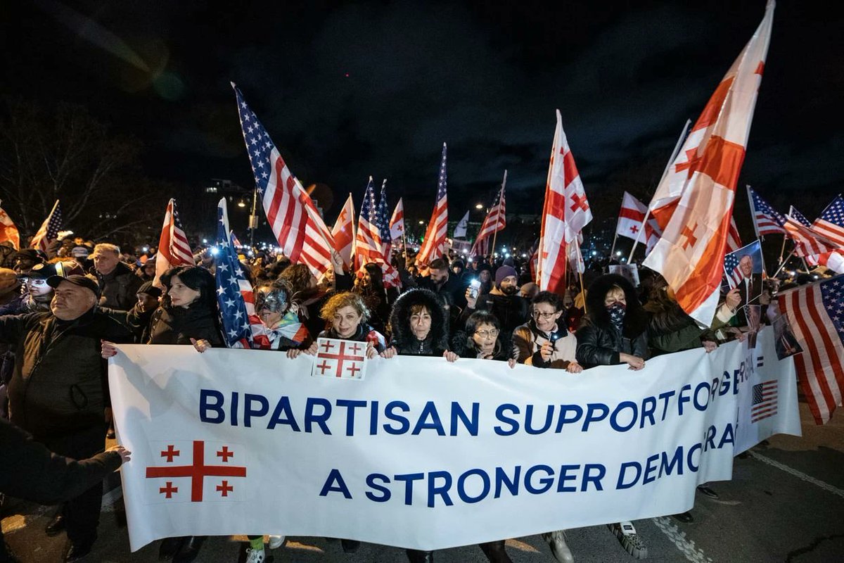 JUST NOW!  U.S. Senate Foreign Relations Committee passes bipartisan bill to hold Georgia's "russian dream" officials accountable after assault on Georgian democracy, violence against protestors

S.868 –the “MEGOBARI Act" just passed the committee vote unamended