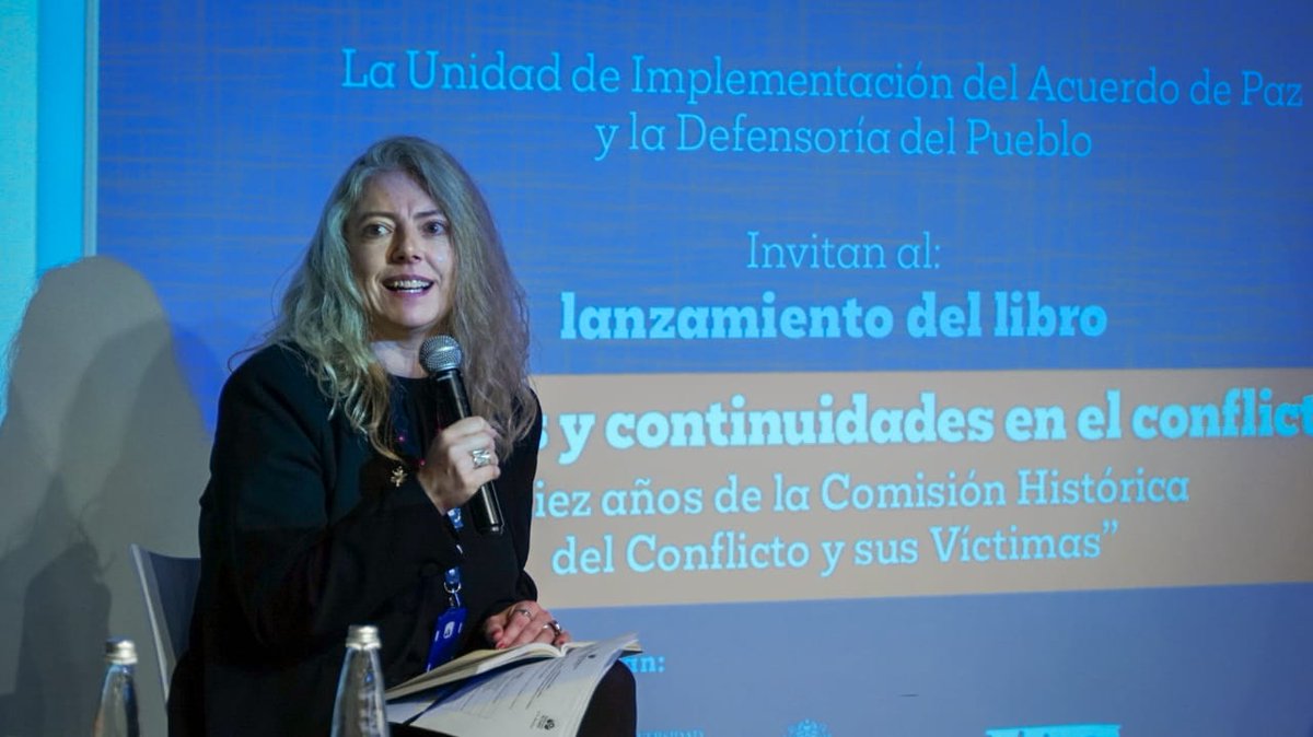 Unidad de Implementación del Acuerdo de Paz tweet media