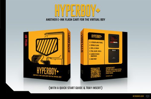 mellott124's tweet image. Hyperboy+ box sets up for pre-order. retroonyx.com/product-page/h…